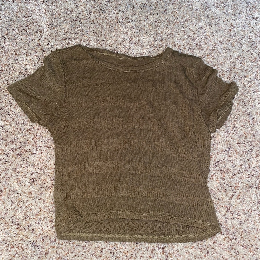 Forever 21 Cropped Sweater Shirt